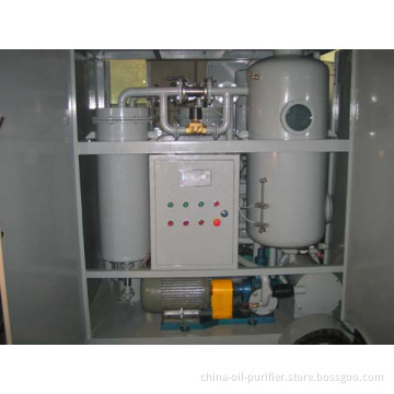 Series TY Turbine Oil Purifier